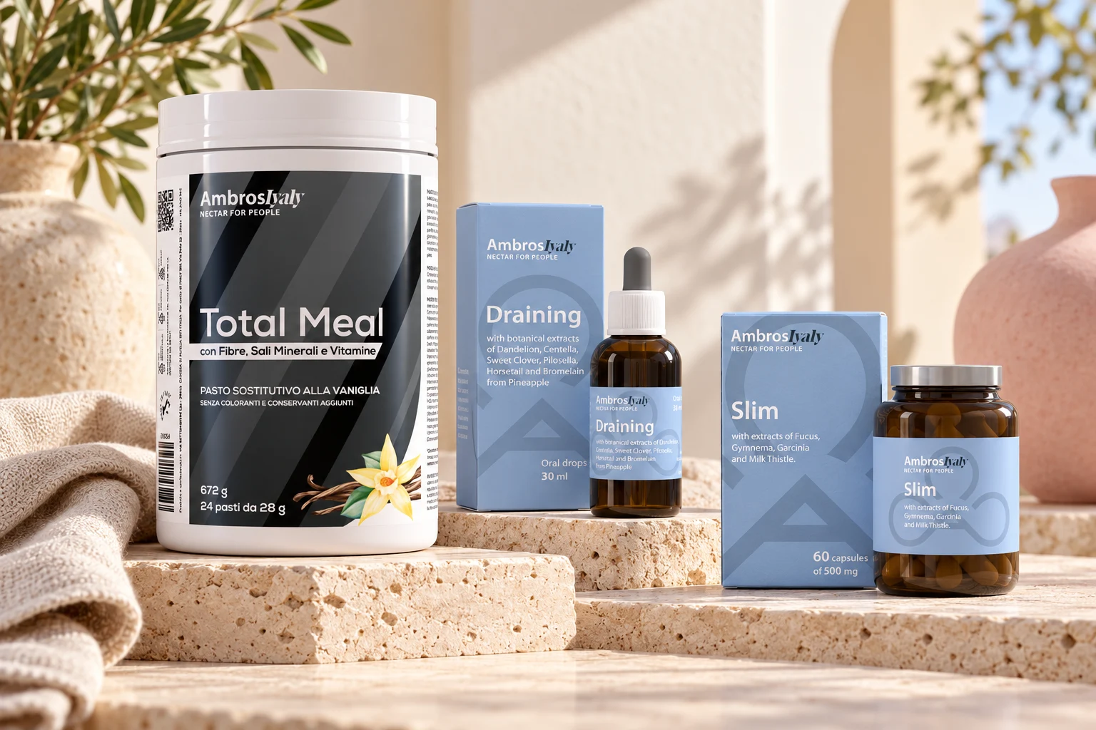 A selection from the AmbrosIyaly range