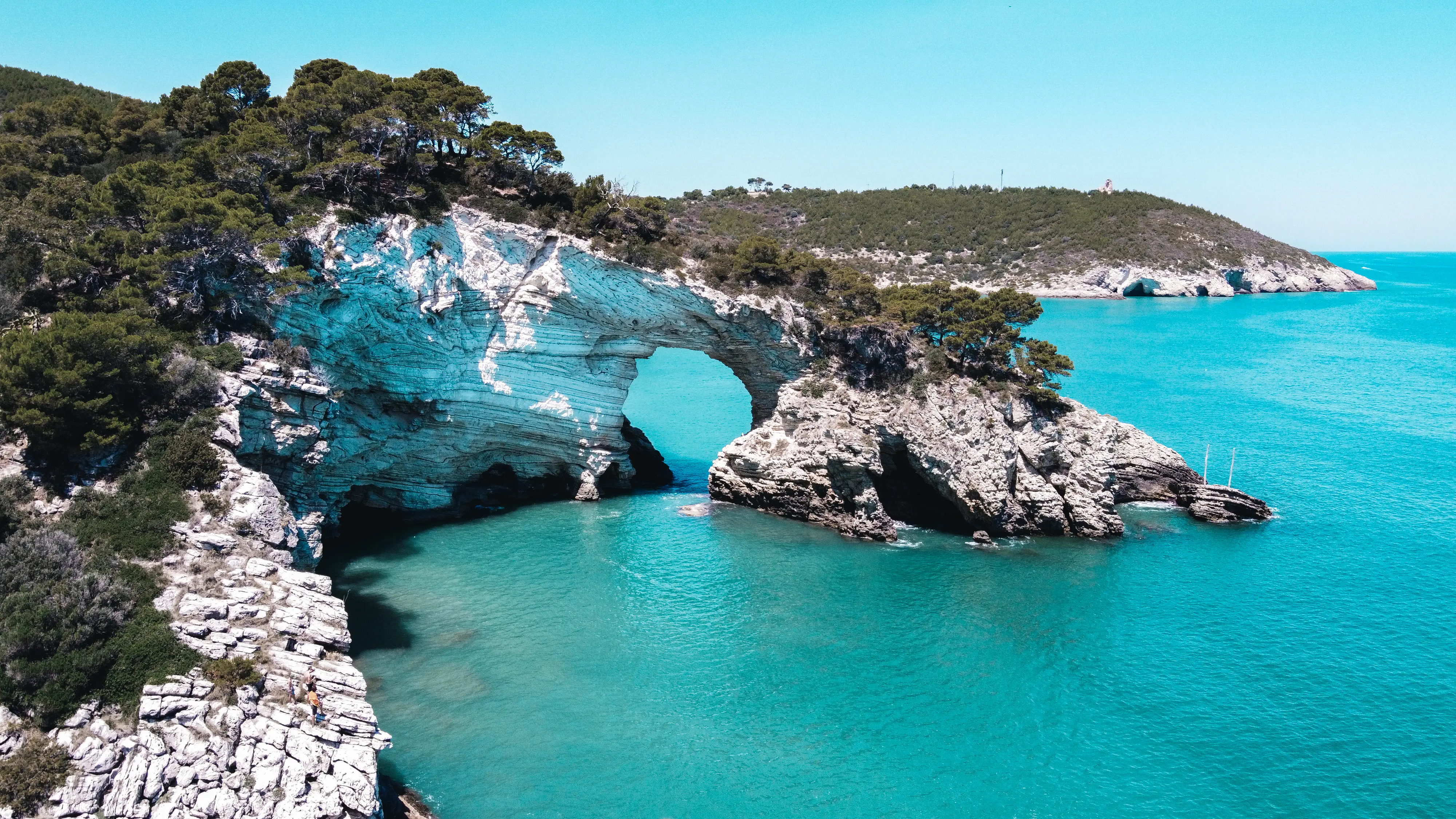 Mare e scogliere