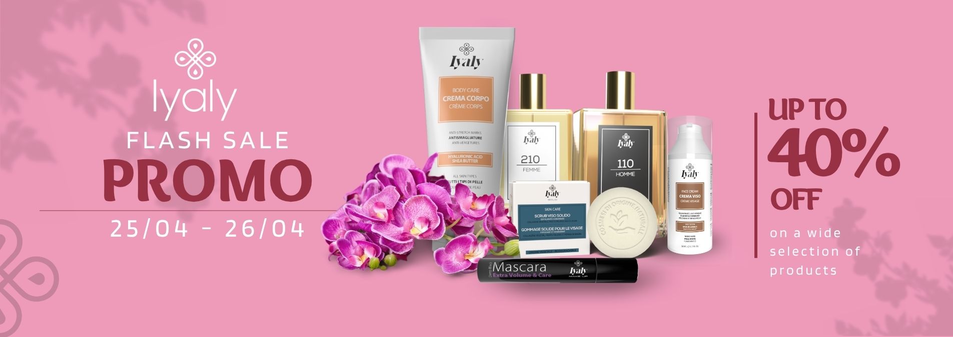 Promozione FLASHSALEAPRIL