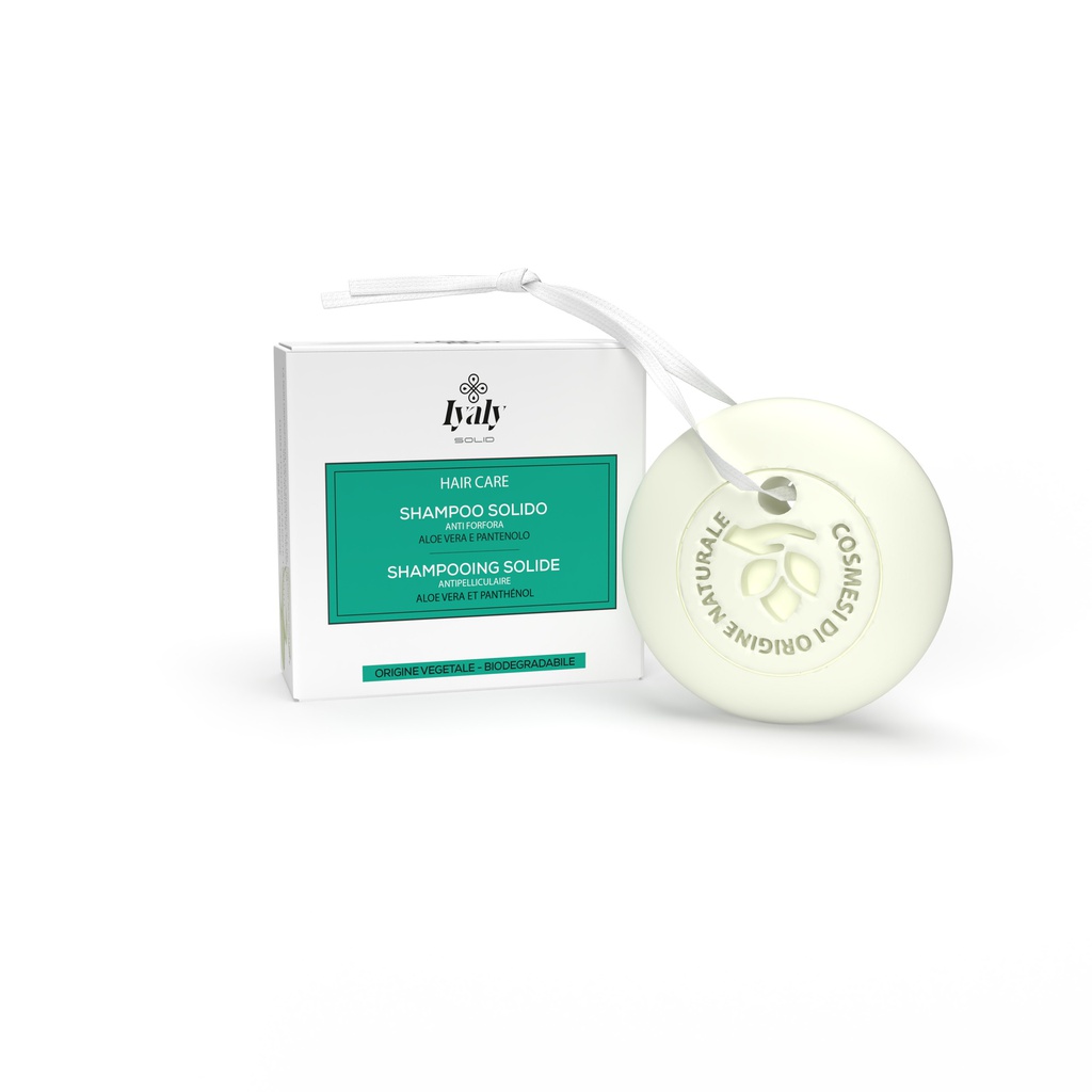 CS003 - SHAMPOOING ANTIPELLICULAIRE SOLIDE - 70g