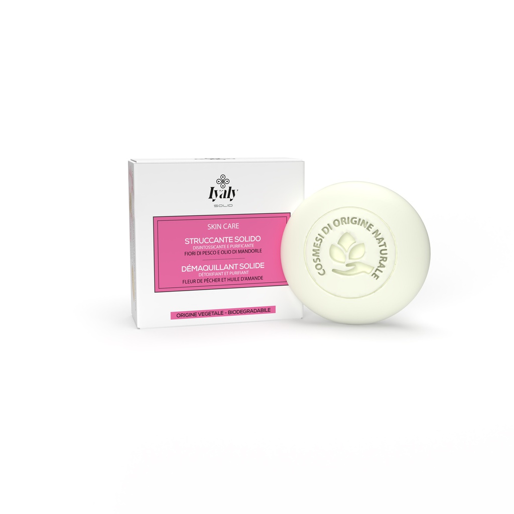 CS002 - DETOXIFYING AND PURIFYING SOLID MAKE-UP REMOVER  - 70g