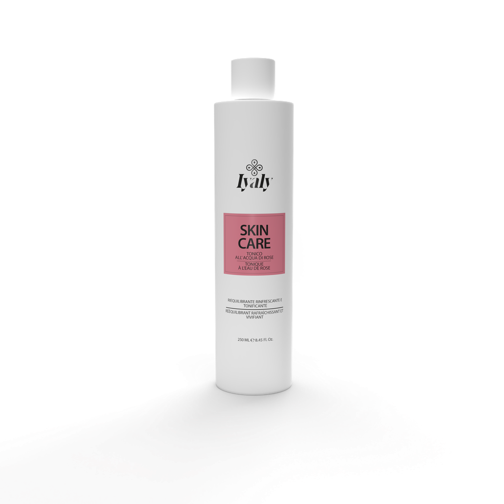 LV023 - Lotion tonique à l'eau de rose pour le visage - 250 ML