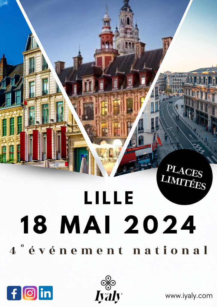 Ticket Event 18/05/2024 in Lille (FR)