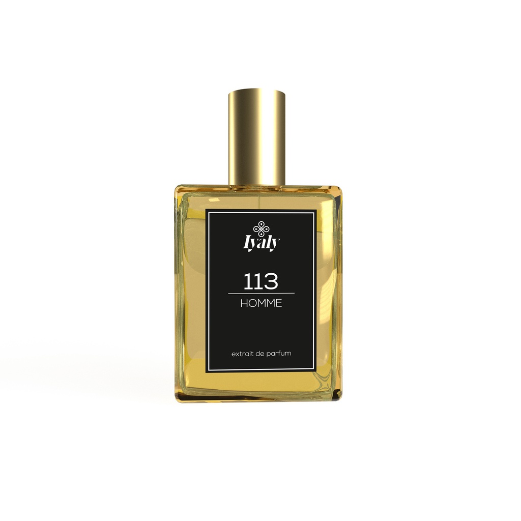 113 - Parfum original Iyaly inspiré de &quot;L'HOMME&quot; (YVES SAINT LAURENT)