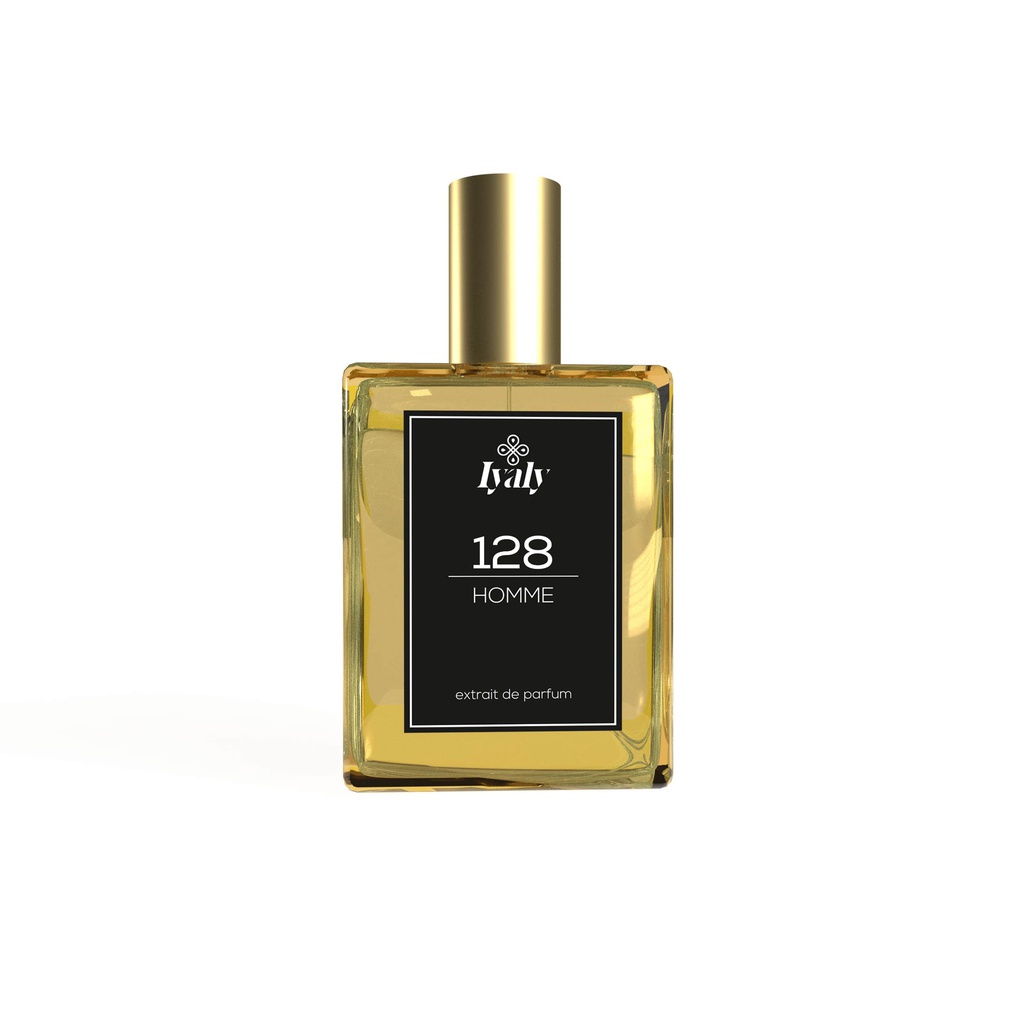 128 - Parfum original Iyaly inspiré de &quot;Black XS&quot; (PACO RABANNE)