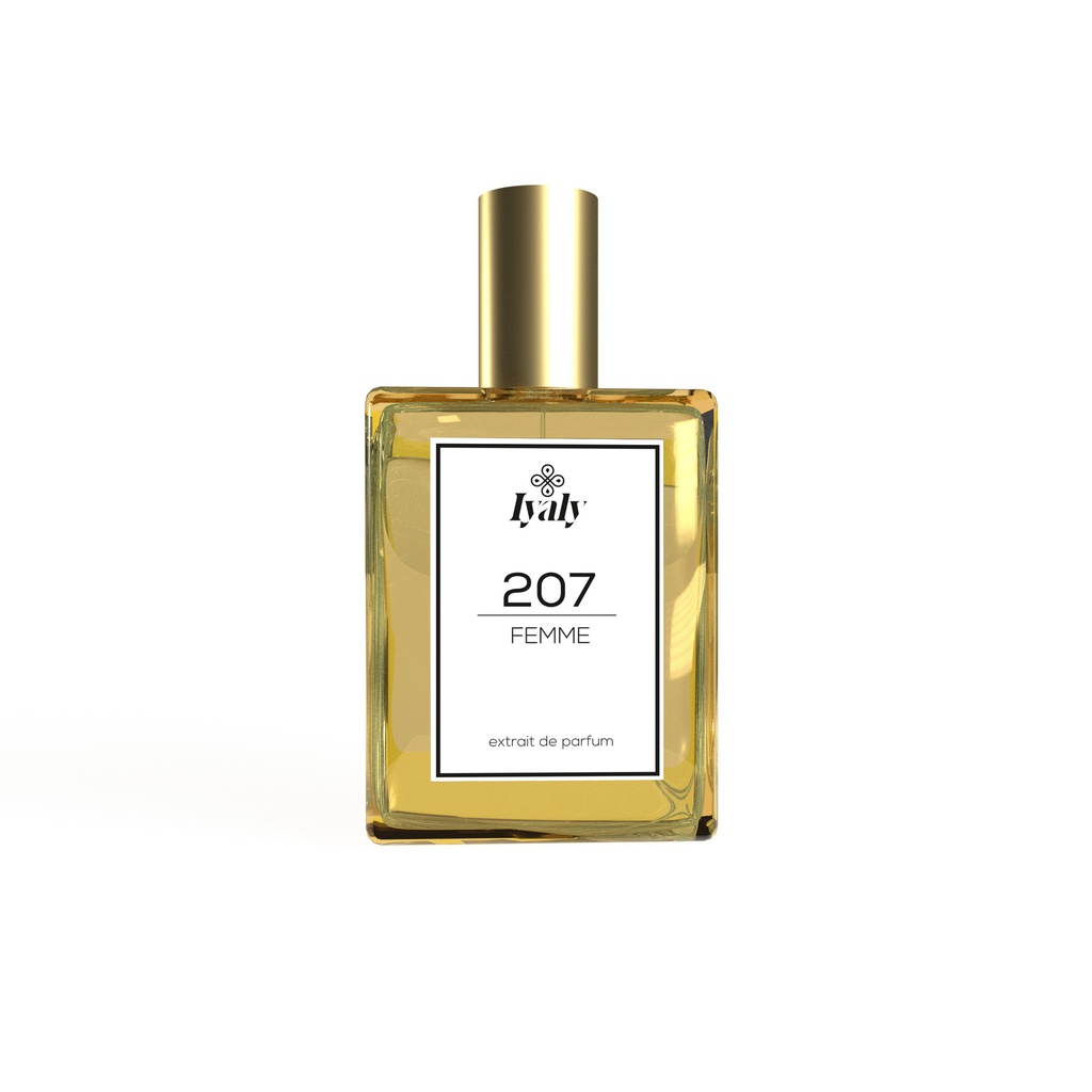 207 - Parfum original Iyaly inspiré de &quot;LA NUIT TRÉSOR&quot; (LANCOME)