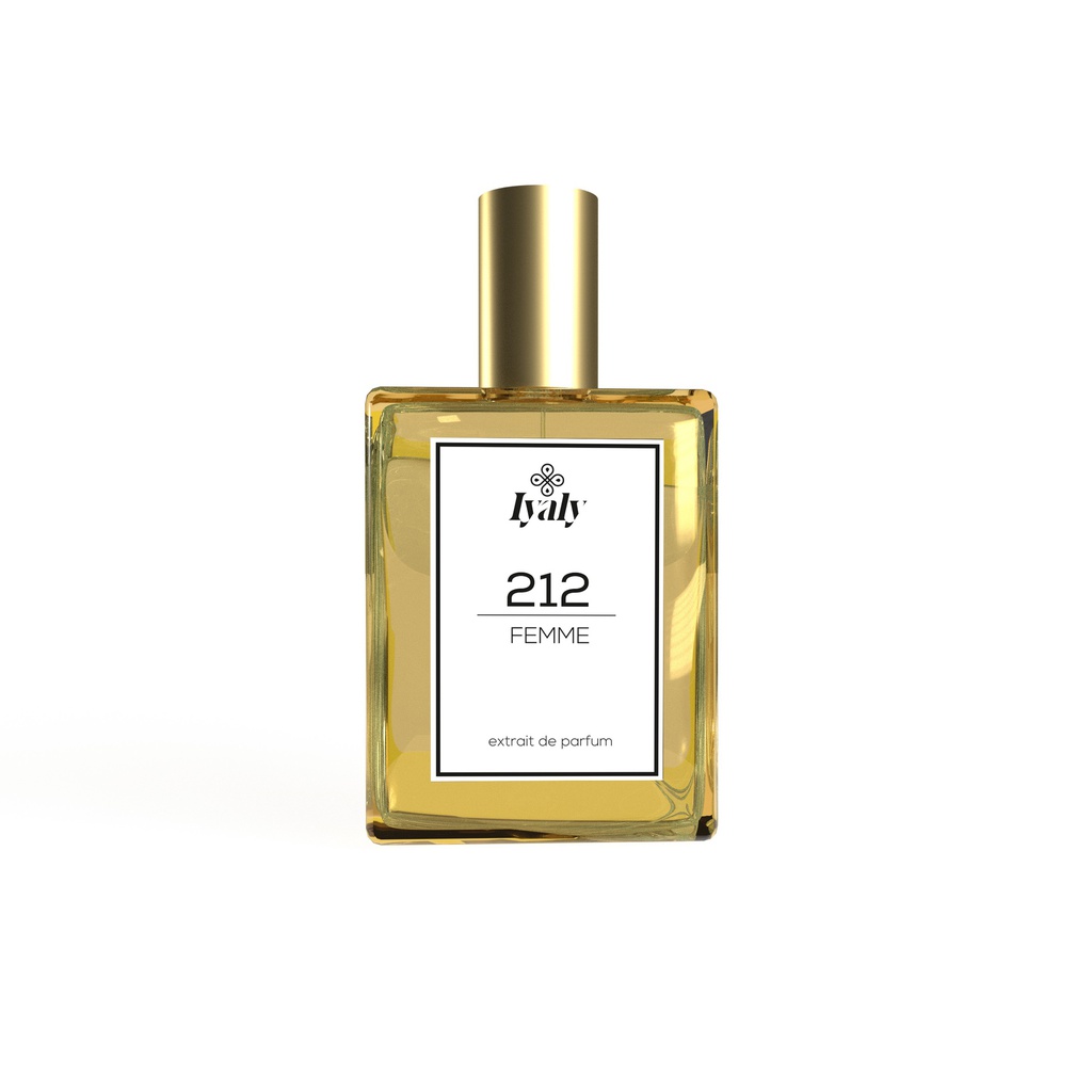 212 - Parfum original Iyaly inspiré de 'COCO MADEMOISELLE' (CHANEL)