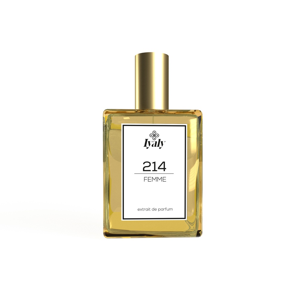 214 - Parfum original Iyaly inspiré de &quot;GOOD GIRL&quot; (CAROLINA HERRERA)
