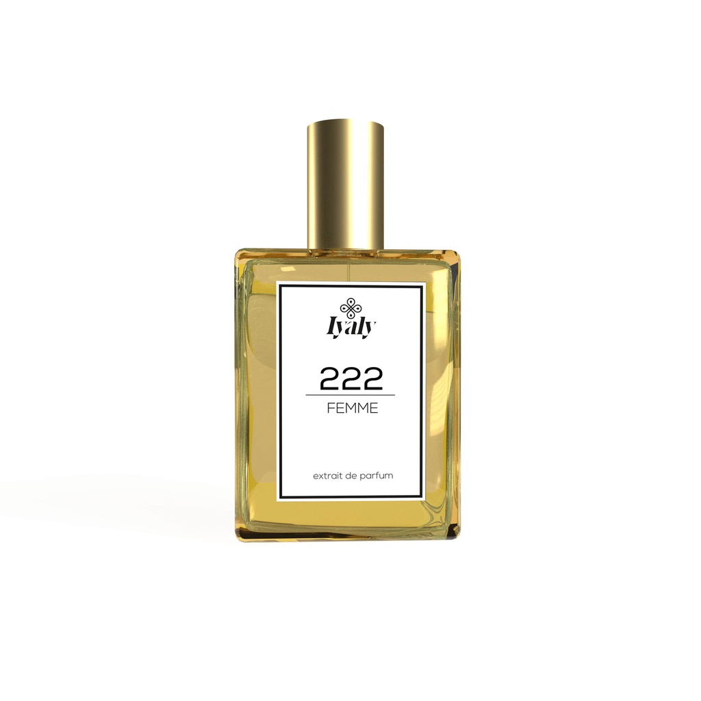 222 - Original Iyaly fragrance inspired by &quot;L'INTERDIT ROUGE&quot; (GIVENCHY)