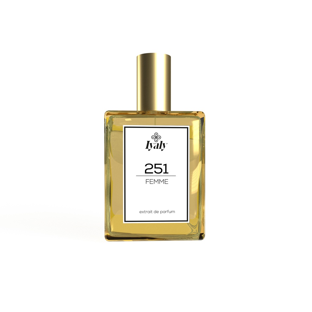 251 - Parfum original Iyaly inspiré de 'Trésor' (LANCÔME)