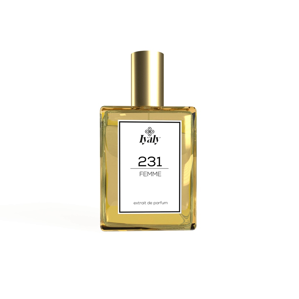 231 - Parfum original Iyaly inspiré de &quot;Nina&quot; (NINA RICCI)