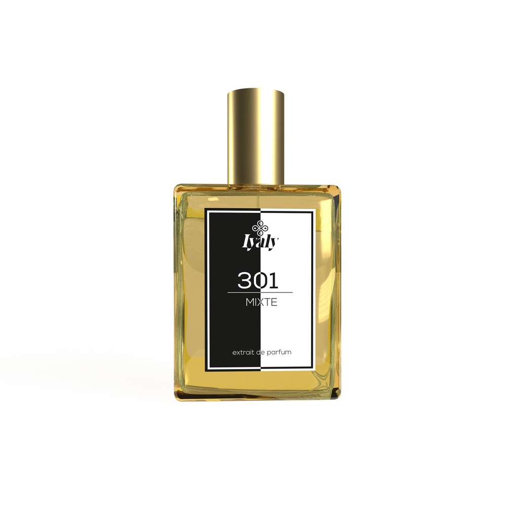 301 - Parfum original Iyaly inspiré de 'BOIS D'ARGENT' (DIOR)