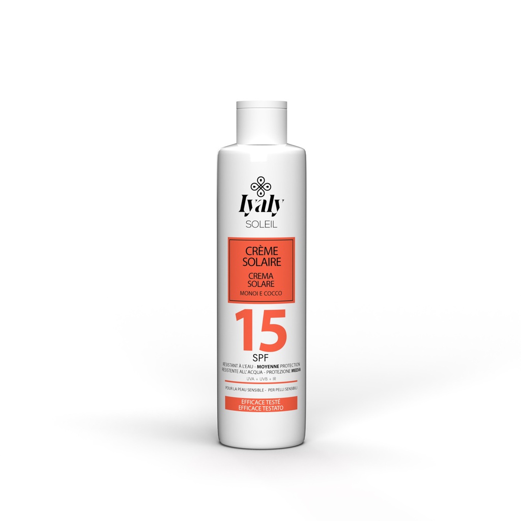 LS002 - Protection solaire 15 SPF - 150 ml