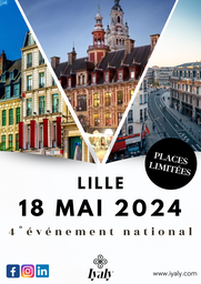 Ticket Event 18/05/2024 à Lille (FR)