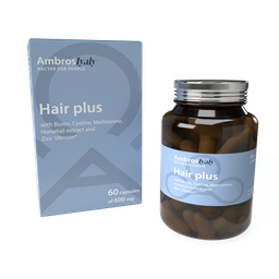 INT003 - Hair Plus - 60 capsules of 600 mg