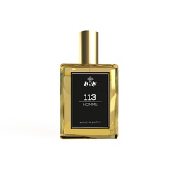113 - Parfum original Iyaly inspiré de &quot;L'HOMME&quot; (YVES SAINT LAURENT)