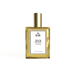 213 - Parfum original Iyaly inspiré de 'BLACK OPIUM' (YSL)