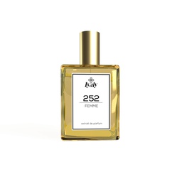 252 - Parfum original Iyaly inspiré de &quot;Paris&quot; (YSL)