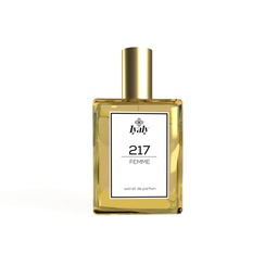 217 - Parfum original Iyaly inspiré par 'Chance Eau Tendre' (CHANEL)