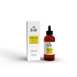 OE002 - Mandorle dolci Body Oil con olio essenziale di Limone - 100ML